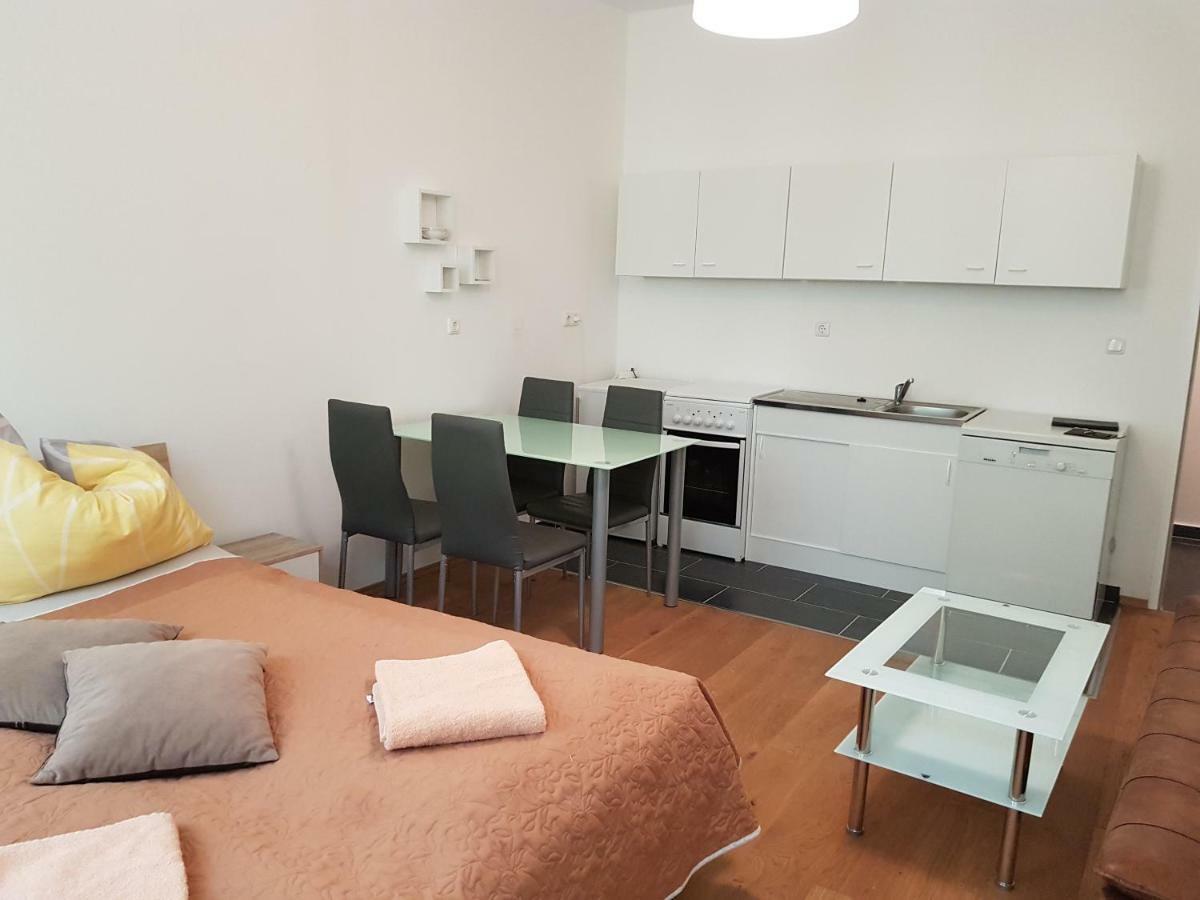 Green apartment Wenen Buitenkant foto